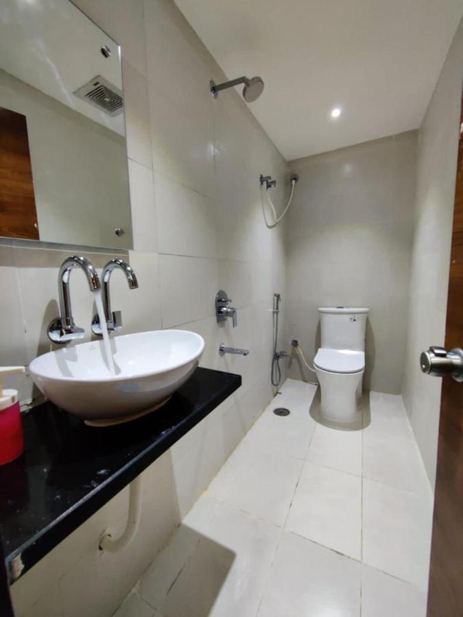 Hotel Hibiscus Tree- Bachupally ไฮเดอราบัด ภายนอก รูปภาพ