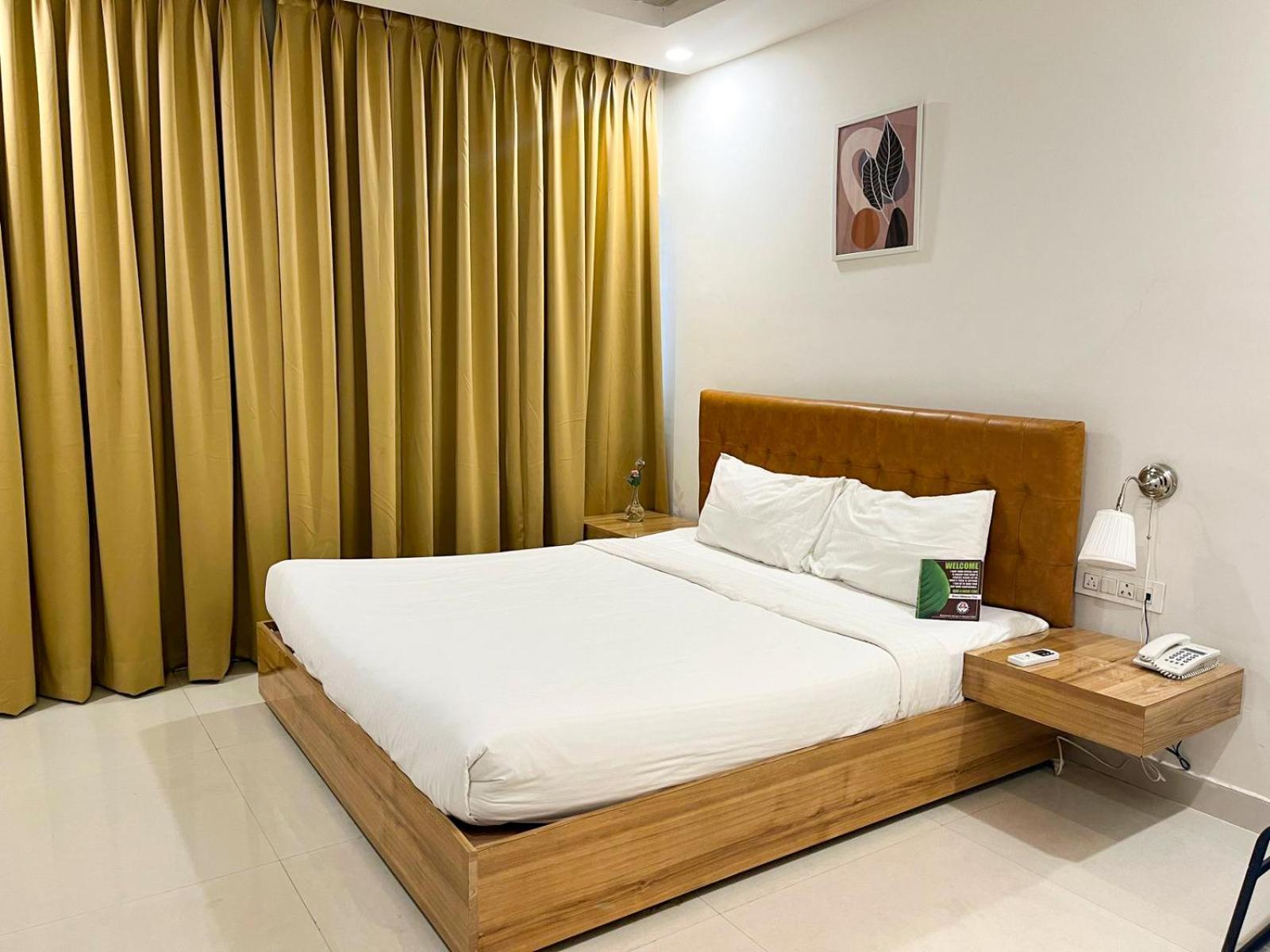 Hotel Hibiscus Tree- Bachupally ไฮเดอราบัด ภายนอก รูปภาพ