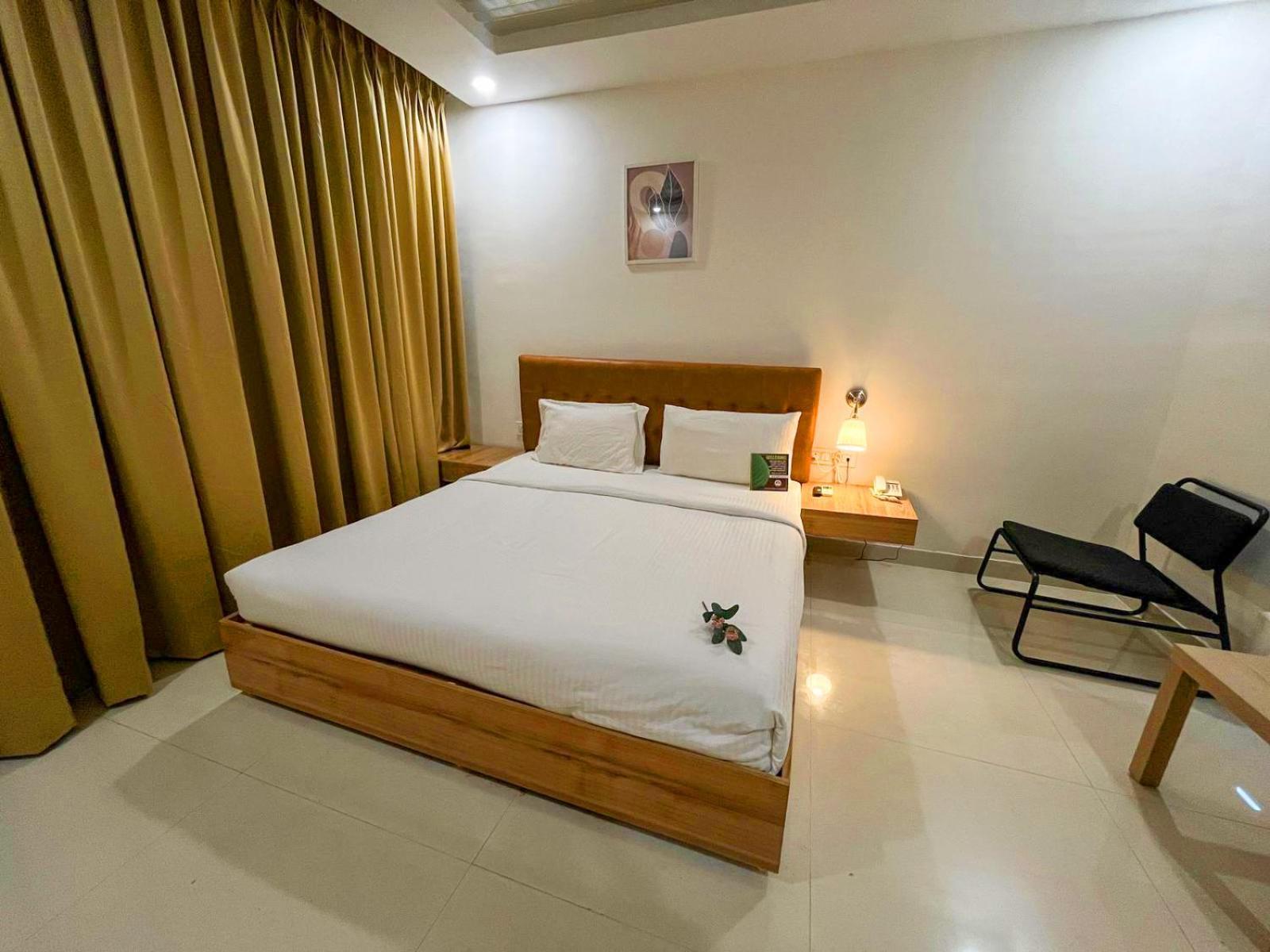 Hotel Hibiscus Tree- Bachupally ไฮเดอราบัด ภายนอก รูปภาพ