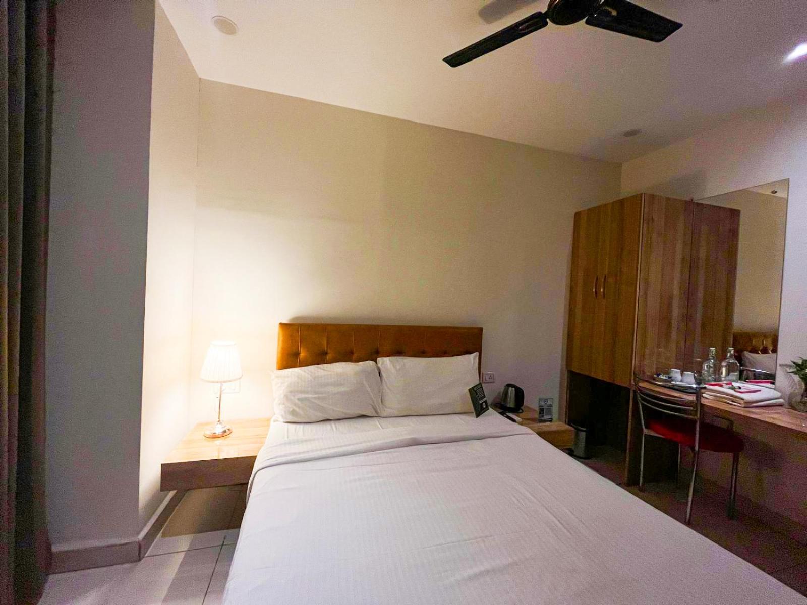 Hotel Hibiscus Tree- Bachupally ไฮเดอราบัด ภายนอก รูปภาพ
