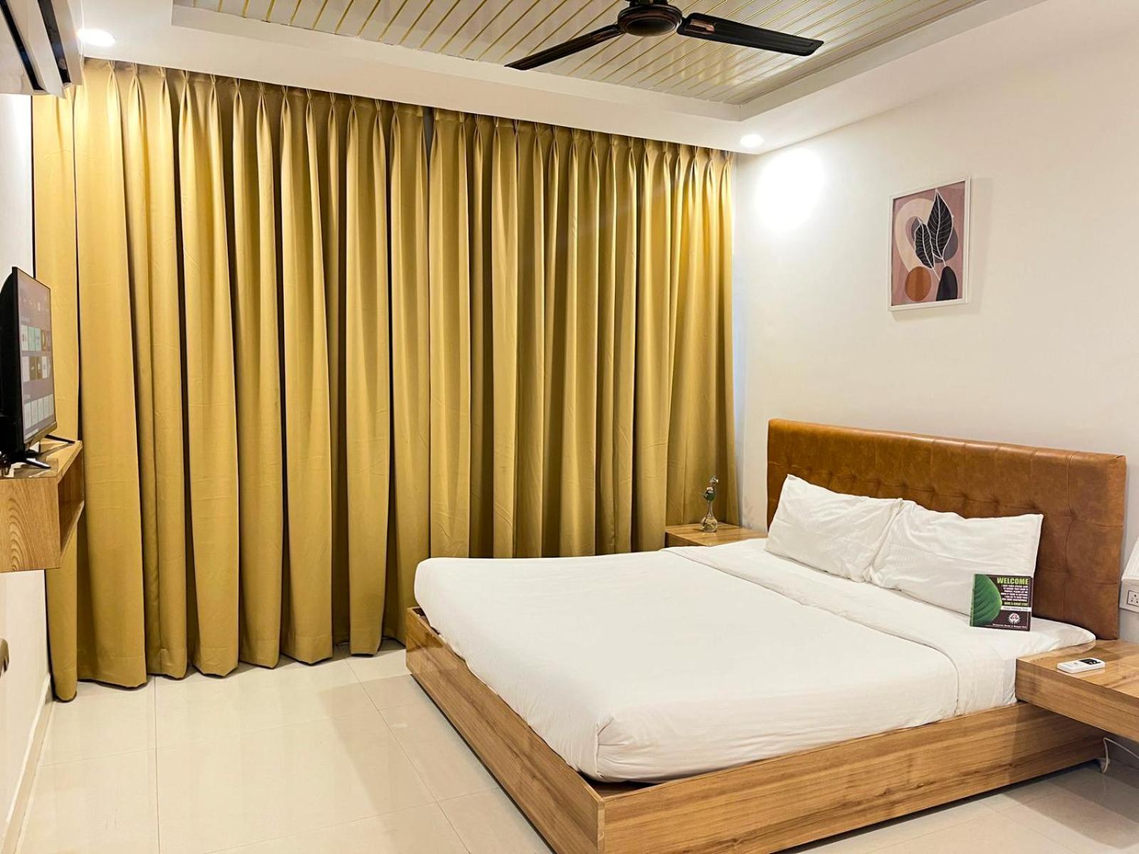 Hotel Hibiscus Tree- Bachupally ไฮเดอราบัด ภายนอก รูปภาพ
